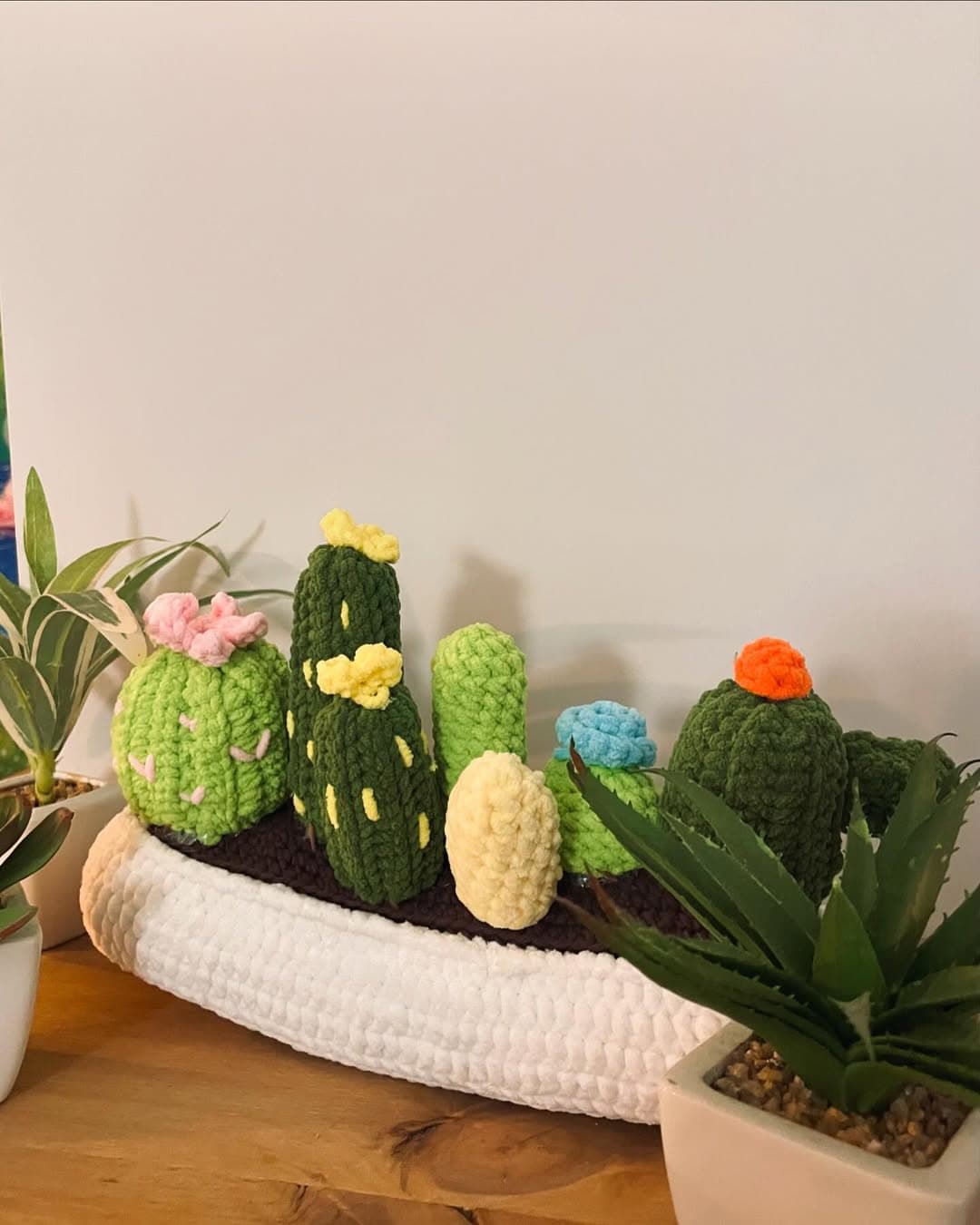 Terrario de crochet 🌵💚