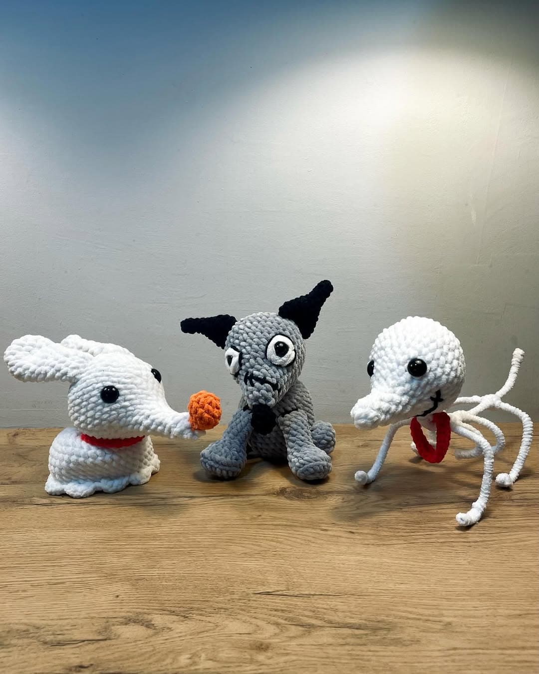 Perritos de Tim Burton 👻