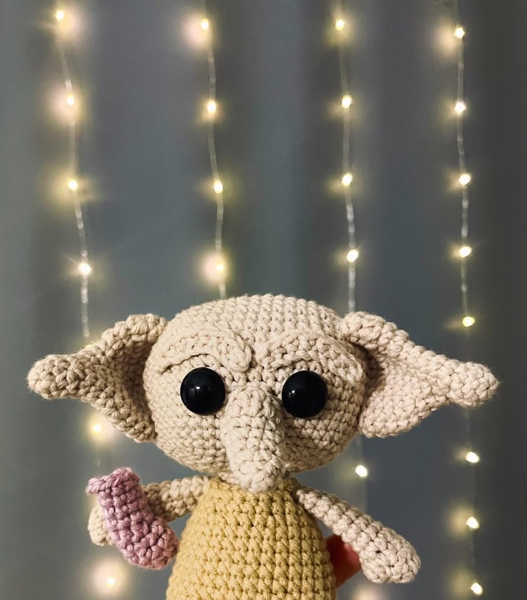 Amigurumis ideales para los fans de Harry Potter ⚡️