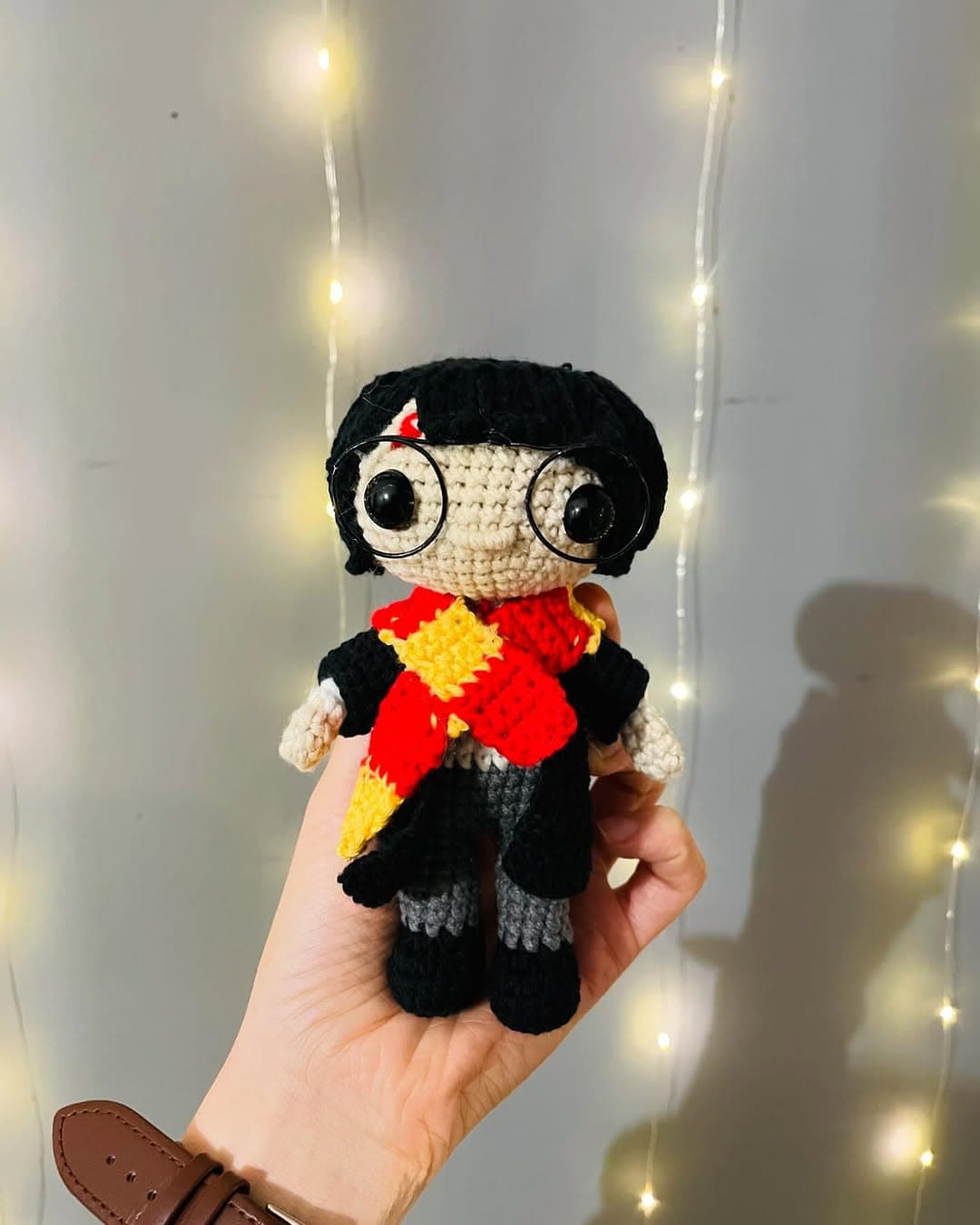Más Amigurumis para fans de Harry Potter 🪄🦉✨