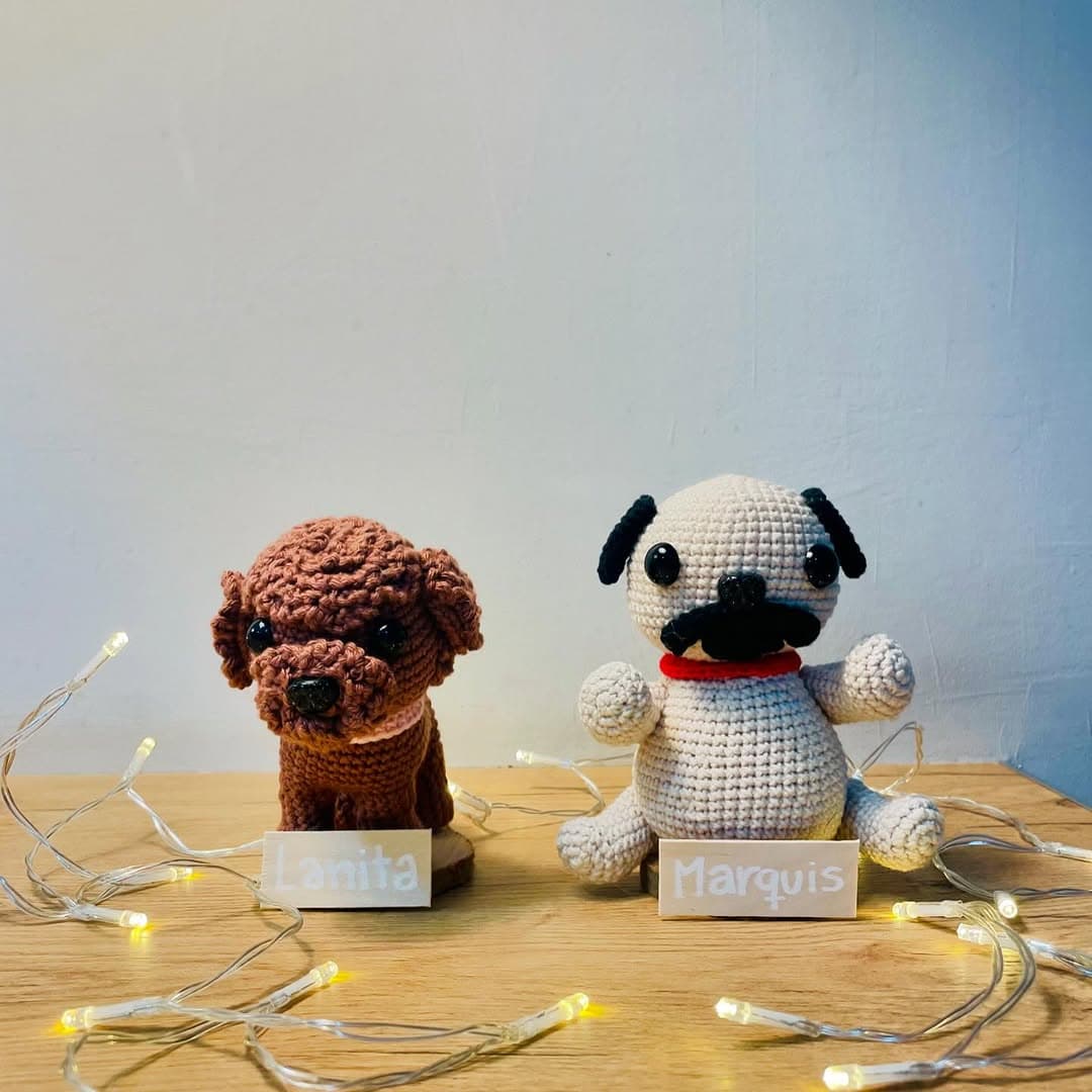 Puppies are forever, not just for Christmas 🐶