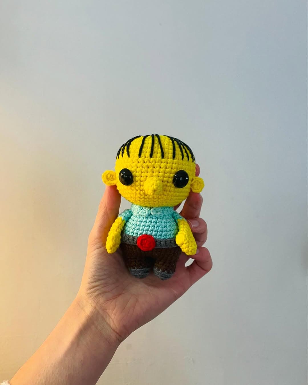 I cho cho choose you 🚂💛 - Ralph Wiggum