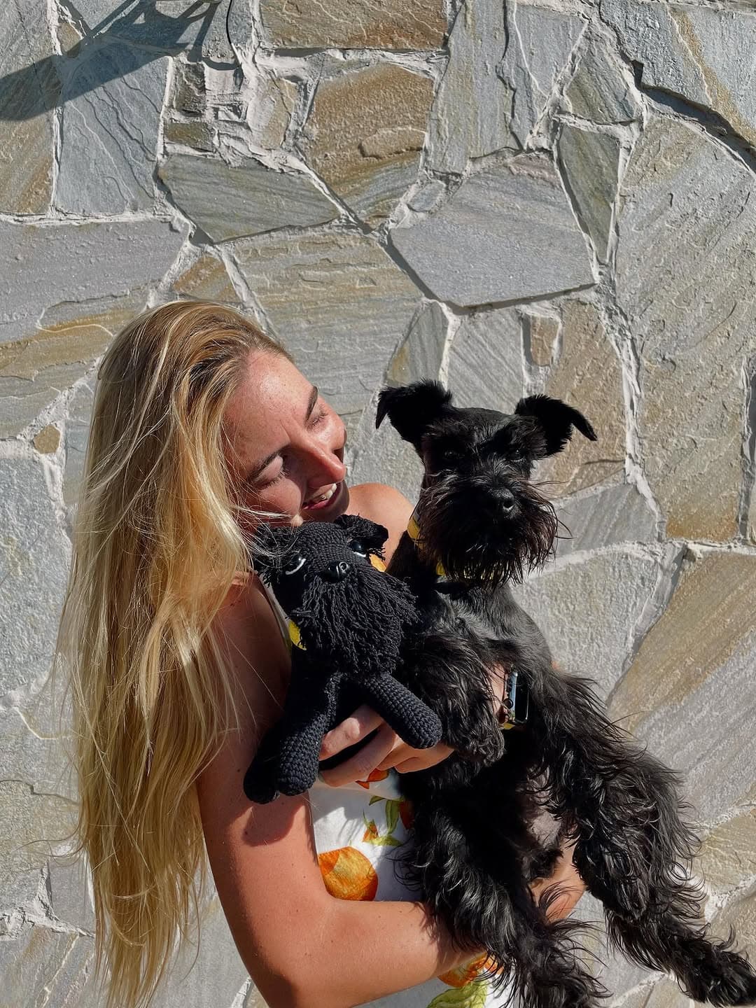 Os presento a mi mejor amigo: LIMÓN 🍋 y a su nuevo compañero 🧶