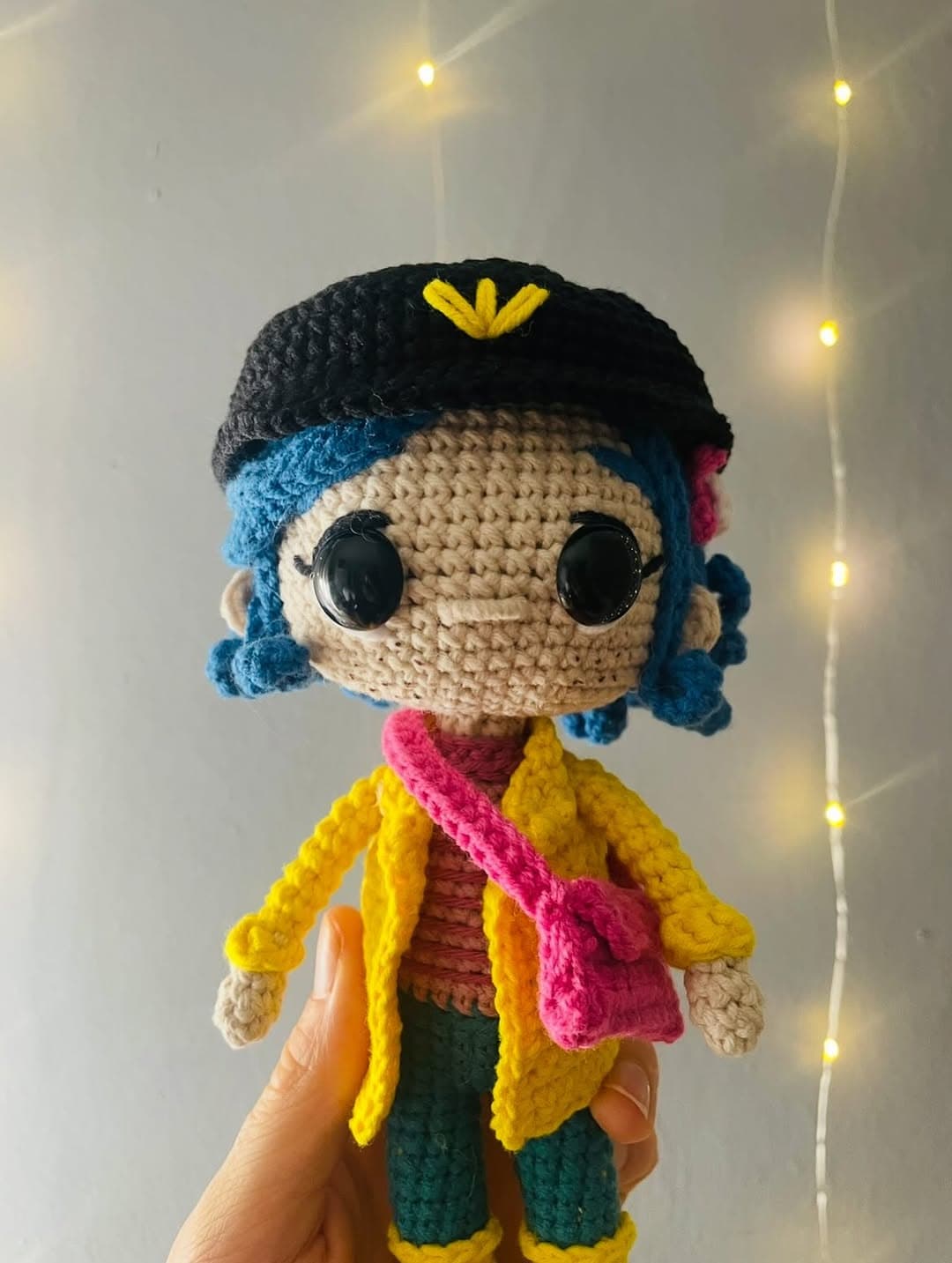 Welcome home Coraline 🪡🐈⬛